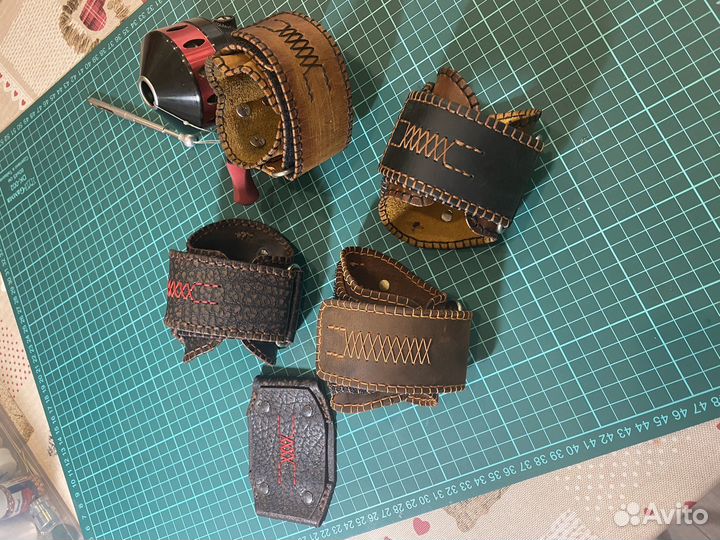 Ремешок для катушки (рыбалка с рогаткой)