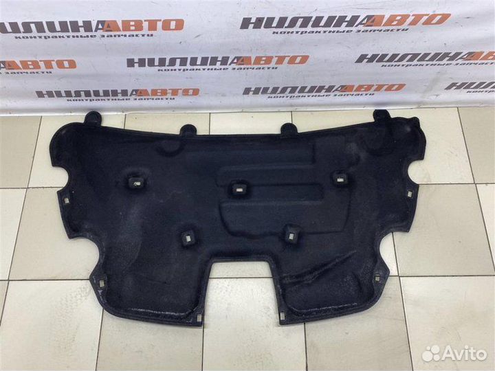 Шумоизоляция капота Ford Focus 2 хэтчбек 1.6 shda