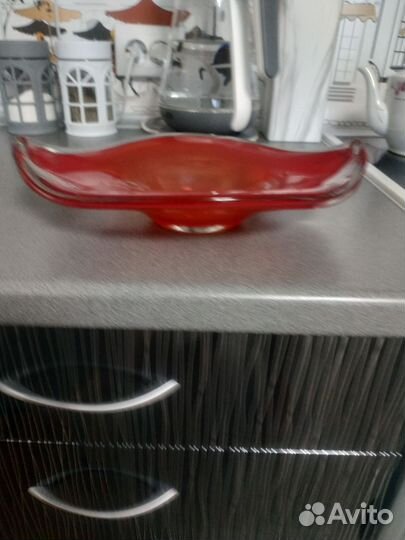 Ваза для фруктов СССР