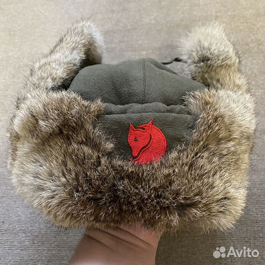 Шапка ушанка FjallRaven Vintage 90-s