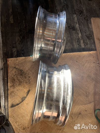 Алюминиевые диски рулевые 9.0x 22.5 за 2 шт