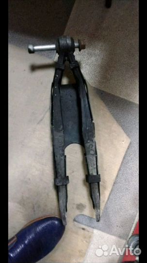 Рычаг задний нижний мерседес w211w219 пневма