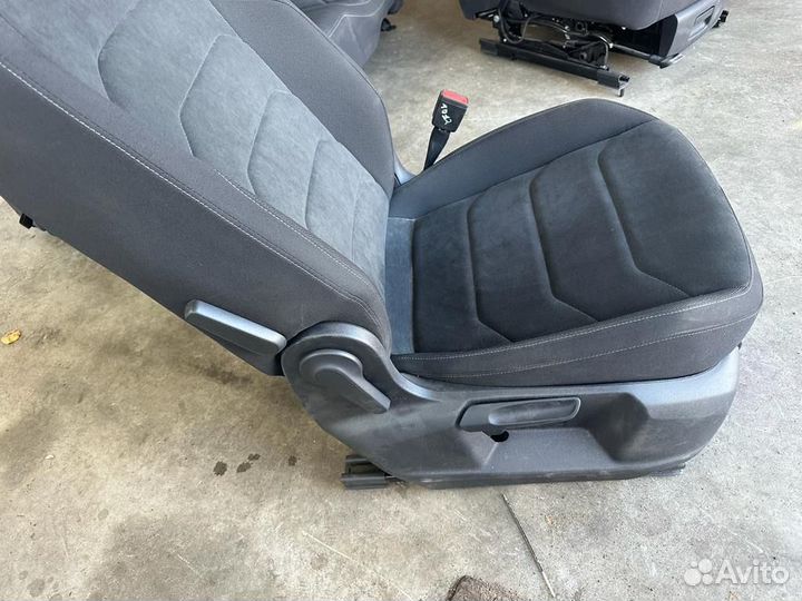 Кресла volkswagen tiguan 2 2018