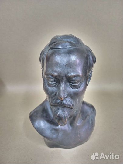 Бюст Ф. Дзержинского, СССР, медь, вчк