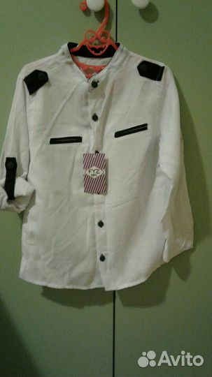 Рубашка и брюки для утренника