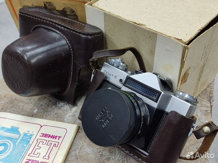 Фотоаппарат зенит ет