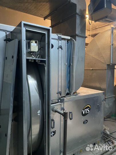 Приточно вытяжное оборудование