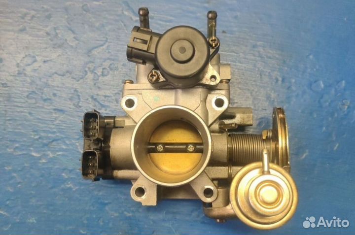 Дросельная заслонка Nissan Primera P11, 114 л.с