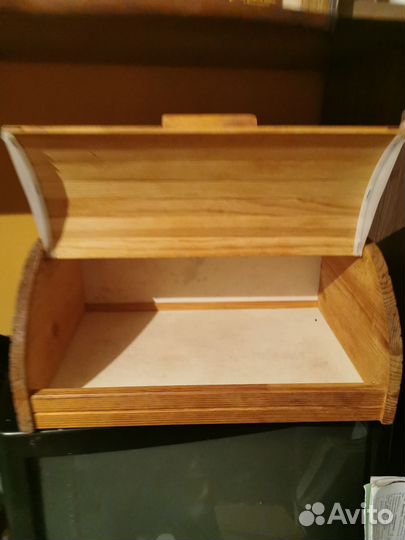 Хлебница Деревянная IKEA