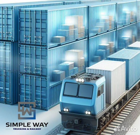 Грузоперевозки. Авто и жд. Влд-Москва 7 дн