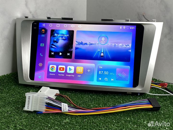 Магнитола на toyota camry 40 2006-2011 арт1033