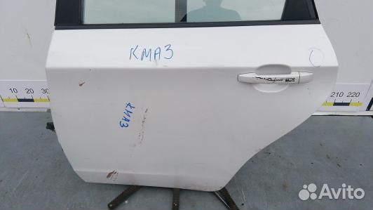 Дверь задняя левая subaru impreza 3 (KMA03FG01)