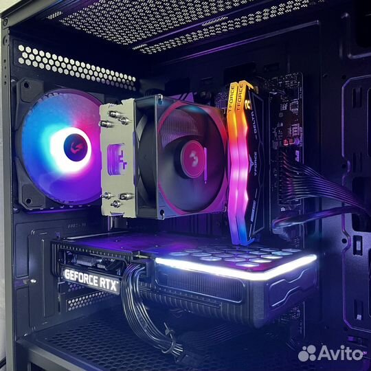Игровой компьютер DDR5 / RTX 3060Ti / i5-12400F