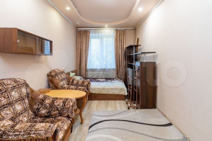 Комната 14,4 м² в 1-к., 3/4 эт.