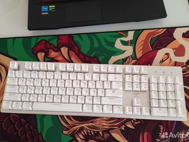 Клавиатура ZET gaming blade 2