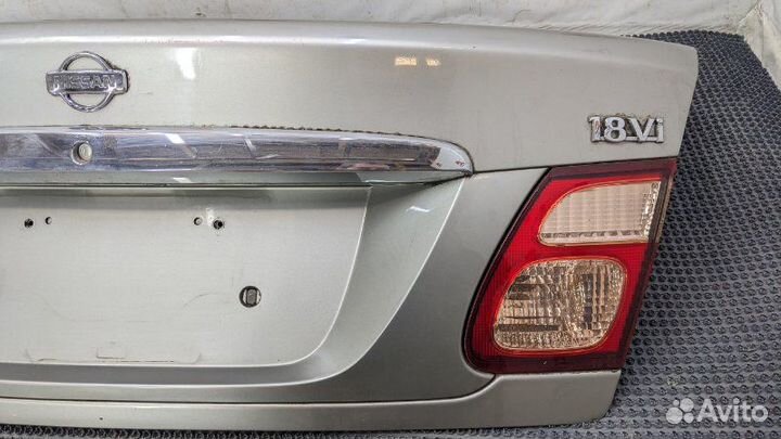 Крышка багажника Nissan Bluebird Sylphy QG10