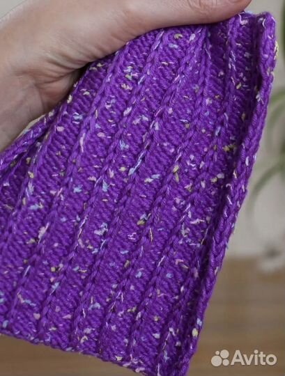 Пряжа нитки для вязания / акрил пакетом