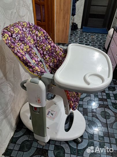 Стульчик для кормления peg perego tatamia