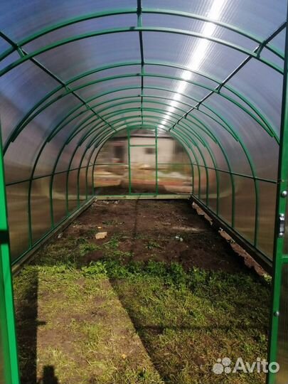 Теплица в Пильне