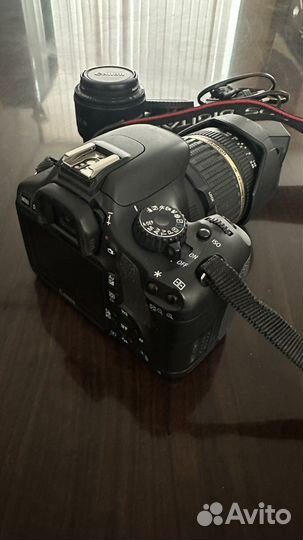 Фотоаппарат canon EOS 550D комплект с объективами