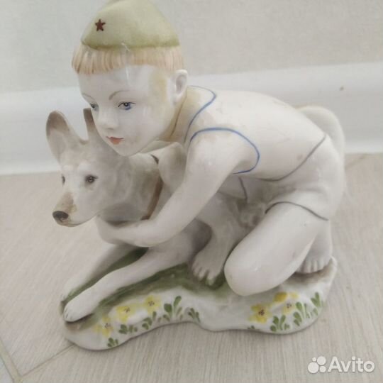 Статуэтка фарфор СССР