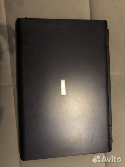 Ноутбук toshiba