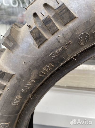 Мотошина Mitas E-09 130/80 -18 72R RF TL Rear