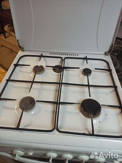 Газовая плита гефест бу