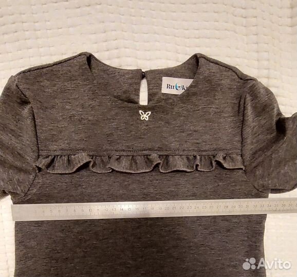 Платье школьное 134