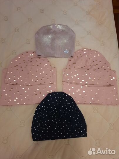 Шапочка на девочку hm