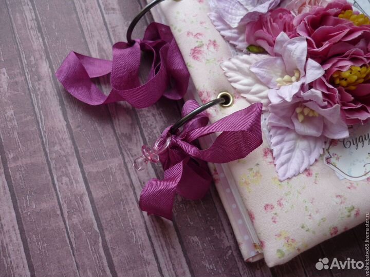 Дневник беременности - фотоальбом ручной работы