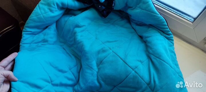 Конверт на выписку зимний (Крошка Енот)