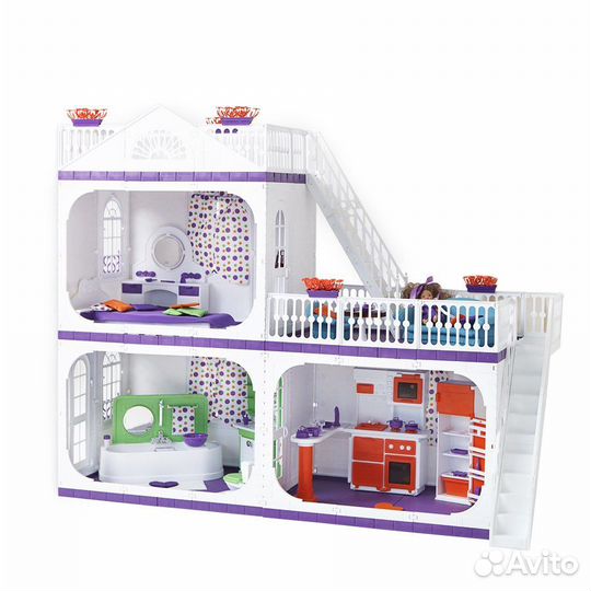 Домик кукольный Огонек