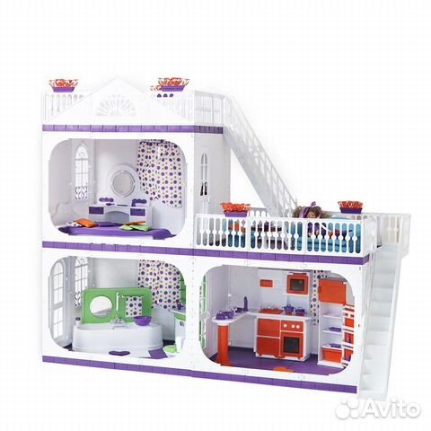 Домик кукольный Огонек