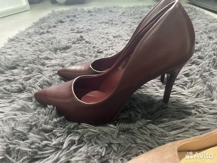 Туфли лодочки 37 р (24 см)