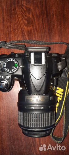 Зеркальный фотоаппарат nikon d3100