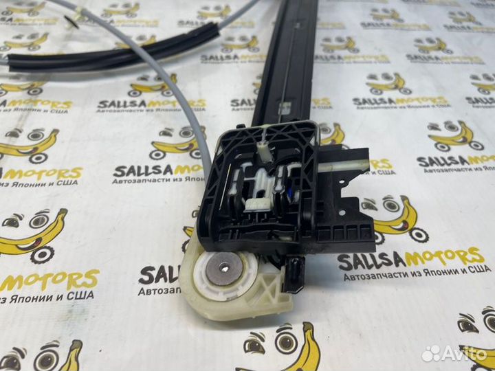 Стеклоподъемник передний левый Audi Q7 4M crec