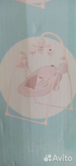 Продам детские электро качели Lionelo