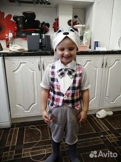 Костюм зайчика 104