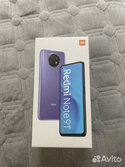 Телефон Xiaomi redmi note 9T