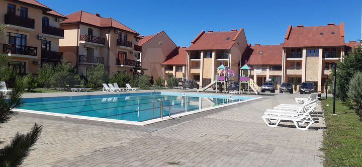 Апартаменты-студия, 24 м², 2/4 эт.