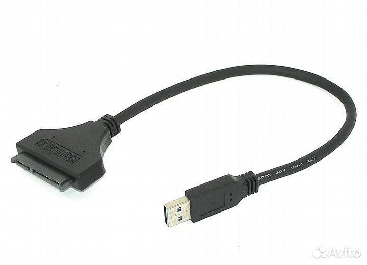 Переходник SATA на USB 3.0 на шнурке