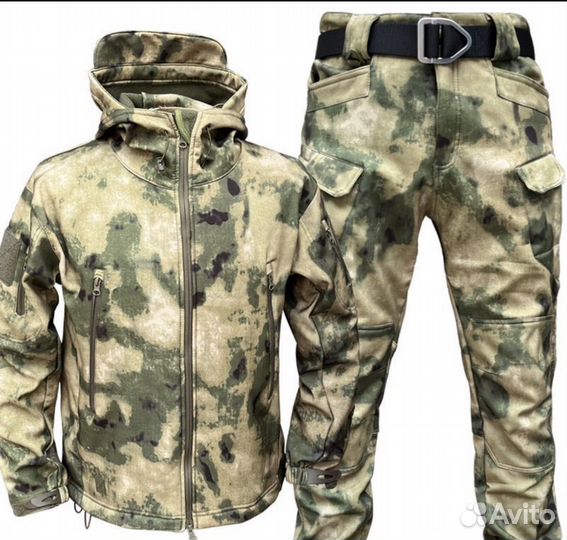 Костюм софтшел размер L