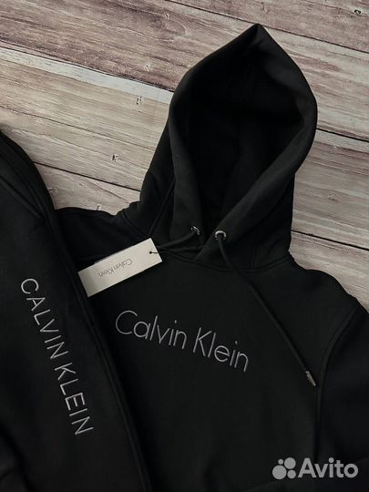 Спортивный костюм Calvin Klein черный люкс