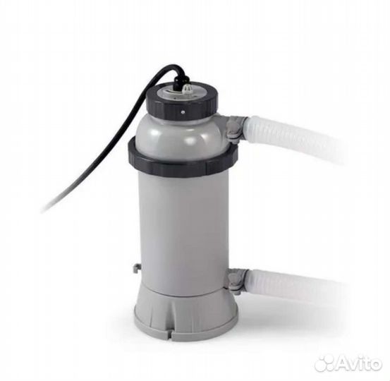 Водонагреватель в каркасный и надувной бассейн