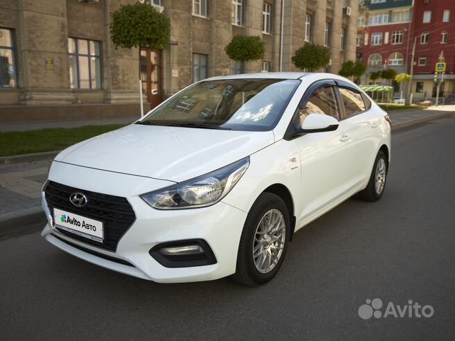 Купить Hyundai Solaris