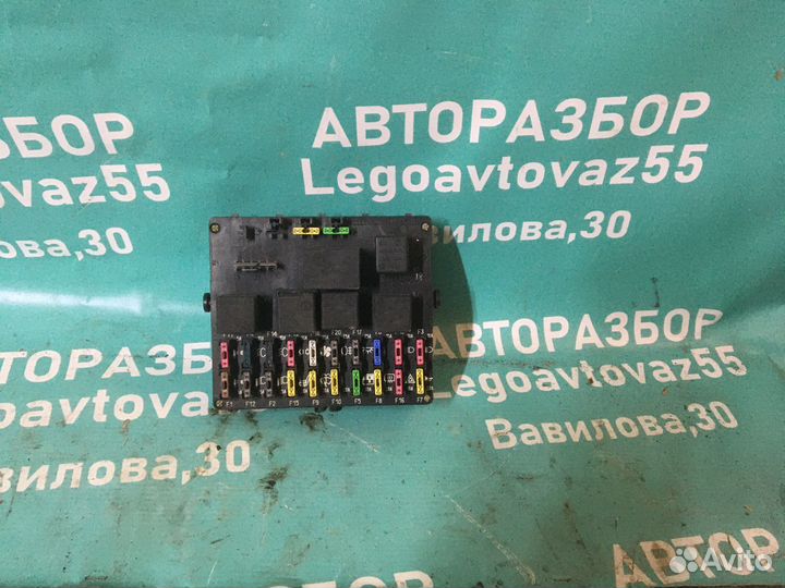 Блок предохранителей шевроле нива