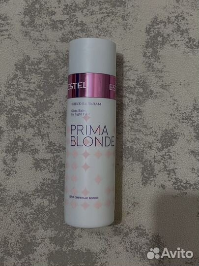 Уход Estel prima blonde