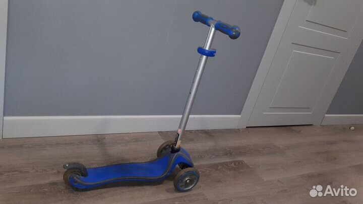 Самокат детский трехколесный globber