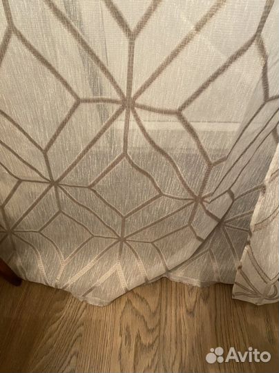 Тюль новый Геометрия